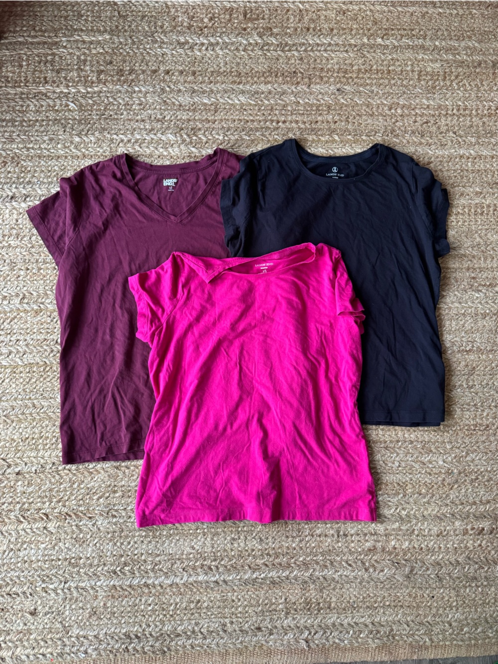 Women’s Lands End TShirt Bundle